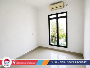 Jual Murah Rumah Luas Semi Furnish di Metland Menteng Jaktim (SHM) - Dekat Ruko & Kuliner