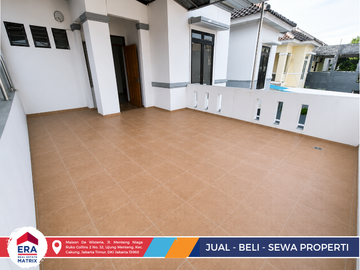 Jual Murah Rumah Luas Semi Furnish di Metland Menteng Jaktim (SHM) - Dekat Ruko & Kuliner