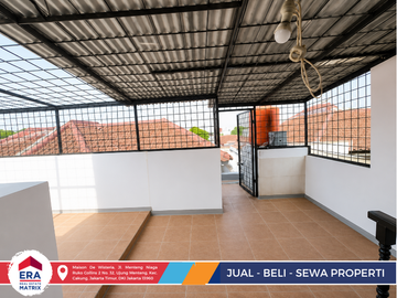 Jual Murah Rumah Luas Semi Furnish di Metland Menteng Jaktim (SHM) - Dekat Ruko & Kuliner