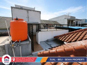 Jual Murah Rumah Luas Semi Furnish di Metland Menteng Jaktim (SHM) - Dekat Ruko & Kuliner