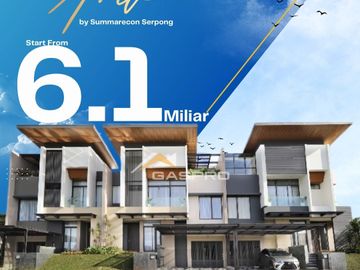 Rumah Ardea Heron Gading Serpong 3Lantai Marmer Europe EXTRA FREE Lift