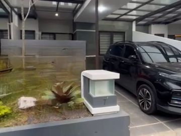 Rumah di La Casa Antapani Bandung, Rumah Baru Semifurnish