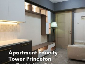 Apartment Educity, Pakuwon City SIAP HUNI, FULLY FURNISHED
