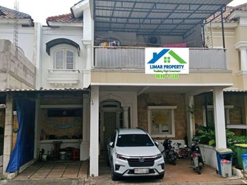 Rumah 2 Lantai Harga Bagus, Cluster Favourite Raffles Hills Cibubur