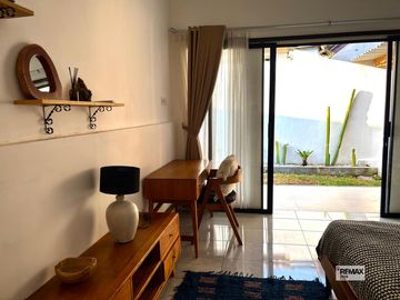 Stylish Fully Furnished House For Rent In Babakan, Canggu