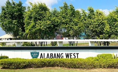 Alabang West 332 sqm - 5% DP only 48 months 0% interest