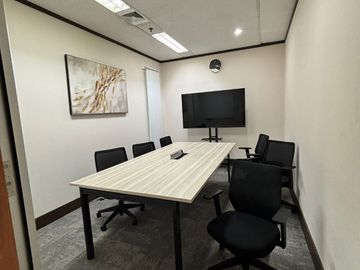 Kantor di Wisma KEIAI Luas 96.83 sqm Furnished Area Sudirman