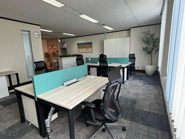 Kantor di Wisma KEIAI Luas 96.83 sqm Furnished Area Sudirman