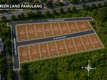 Sisa 3 Unit! Tanah Kavling Dekat Kampus UNPAM Pusat. Terima SHM