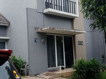 DIJUAL RUMAH CANTIK SIAP HUNI LINGKUNAN ASRI DI SERPONG LAGOON (ENB671)
