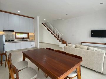 Fully Furnished 2-Bedroom Villa With Private Pool For Rent In Kerobokan