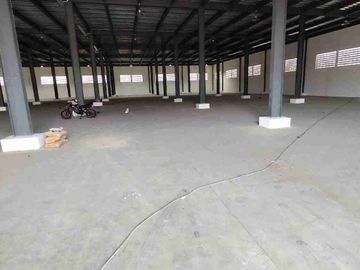 gudang besar siap pakai luas 4000meter 2lantai Tigaraksa tangerang
