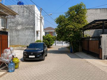 Rumah 2LT OVER KREDIT GDC New Anggrek 2 sisa 9 Thn lg dkt Stasiun