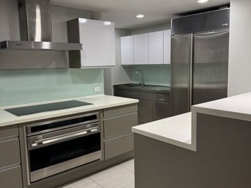 FOR LEASE: Newly Renovated 3BR Fully Furnished Upgraded Unit in Luna Gardens, Rockwell Makati