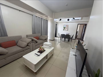 FOR RENT: 3 Bedroom + Maid’s Room 145sqm Semi-Furnished Condo in Paranaque - Bayshore Residential 2