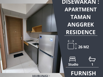 DISEWAKAN: Apartment Taman Anggrek Residence