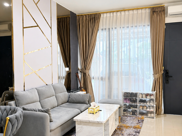 Rumah Lavia Citra Garden Jakbar 3LT 5x12 60m 4KT SHM Semi Furnish