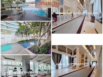 Dijual Apartment ST MORITZ Tower Presidential, Jl Puri Indah,Jakarta Barat.