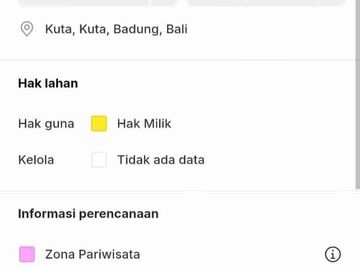 DIJUAL RUMAH DI CENTRAL KUTA, BADUNG
