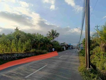 Tanah kosong jln raya Baturaden Timur Sumbang Banyumas