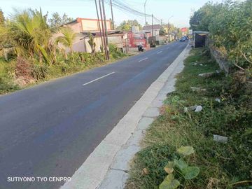 Tanah kosong jln raya Baturaden Timur Sumbang Banyumas