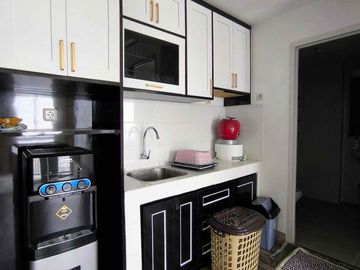 Dijual Apartemen Tokyo Riverside Pik2 1br furnish 490 jt all in