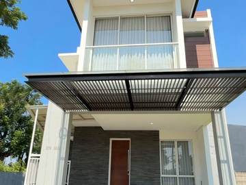 Rumah Royal Residence Surabaya Barat Siap Huni, One Gate System, Lingkungan Bagus