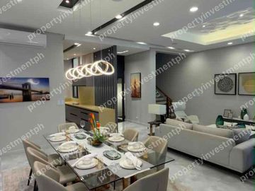4BR Brandnew Townhouse for sale with elevator rfo