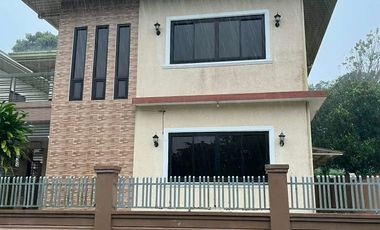 Pre-Owned House and Lot For Sale in Tropical Greens Subd in Tagaytay City-MC