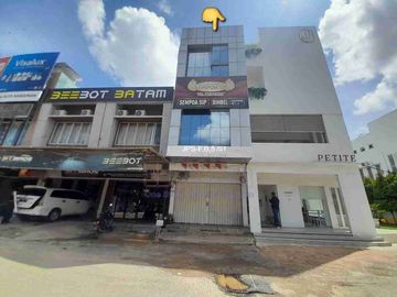 Jual dan Sewa Ruko 3 Lantai Batam Center di Puri Mas