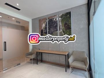 Disewa Office Gold Coast PIK luas 240m2, Semi Furnished