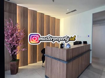 Disewa Office Gold Coast PIK luas 240m2, Semi Furnished