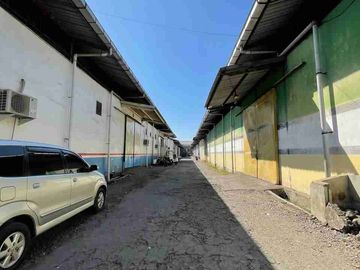 Dijual Kompleks Pergudangan Raya Waru 2 hektar Sangat Murah, dekat akses tol