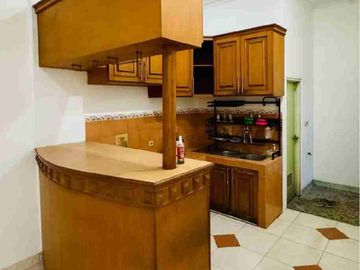 Jual cepat rumah hoek siap huni semi furnished lokasi sangat strategis. Kalibata Jakarta Selatan.