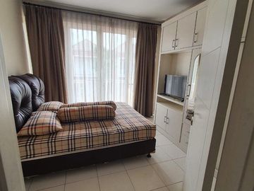 Palm Residence Summarecon Bekasi – Rumah 2 Lantai Full Furnished, Sewa Rp75 Juta/Tahun