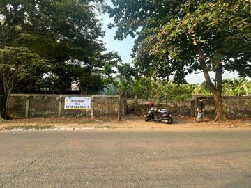 Dijual tanah luas dan lebar dekat alun-alun Cinangka Depok