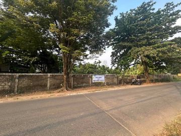 Dijual tanah luas dan lebar dekat alun-alun Cinangka Depok