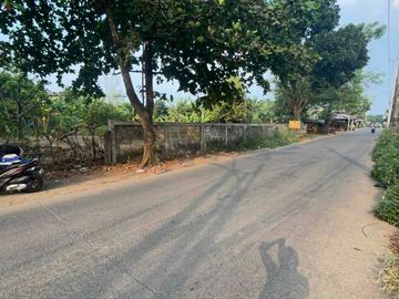 Dijual tanah luas dan lebar dekat alun-alun Cinangka Depok