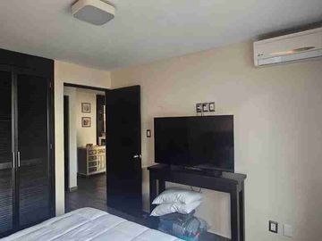DEPARTAMENTO  AMUEBLADO EN RENTA, FRACC. LA TAMPIQUERA EN BOCA DEL RÍO, VER.