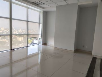 Oficina acondicionada en renta en Colonia Nápoles