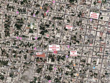 Propiedad comercial cerca de Parque San Juan y ADO