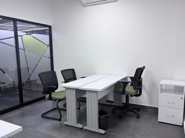 OFICINA EQUIPADA EN RENTA EN AGUASCALIENTES PUNTO 45 - SERVICIOS INCLUIDOS