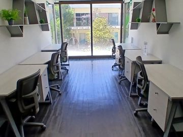 HOT DESK EN AGUASCALIENTES PLAZA SAN TELMO - SERVICIOS INCLUIDOS