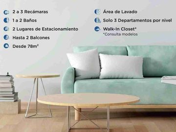 DEPARTAMENTO EN VENTA SAN PEDRO SE LOS PINOS