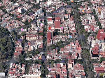Departamento en C.Colima 415, Roma Nte., 06700 Ciudad de México, CDMX, México. no créditos.