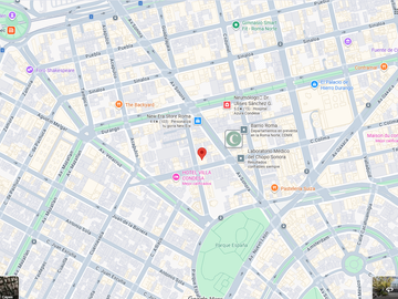 Departamento en C.Colima 415, Roma Nte., 06700 Ciudad de México, CDMX, México. no créditos.