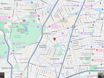 Departamento en C.Colima 415, Roma Nte., 06700 Ciudad de México, CDMX, México. no créditos.