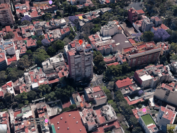 Departamento en C.Colima 415, Roma Nte., 06700 Ciudad de México, CDMX, México. no créditos.