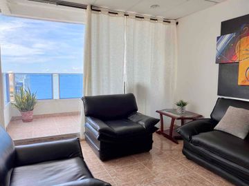 Venta Apartamento Turístico de 2 Alcobas con Vista al Mar Nuevo Conquistador, El Laguito, Cartagena