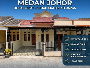 JUAL MURAH JUAL CEPAT RUMAH SHM LEBAR 8 DI EKASUKA MEDAN JOHOR
